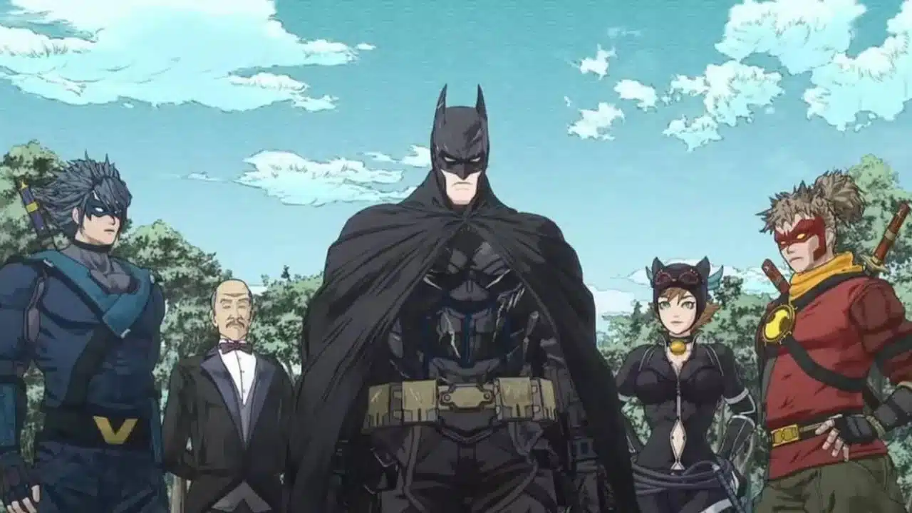 Capitão América: Admiravel Mundo Novo - Batman Ninja Capitão América: Admiravel Mundo Novo - Batman Ninja