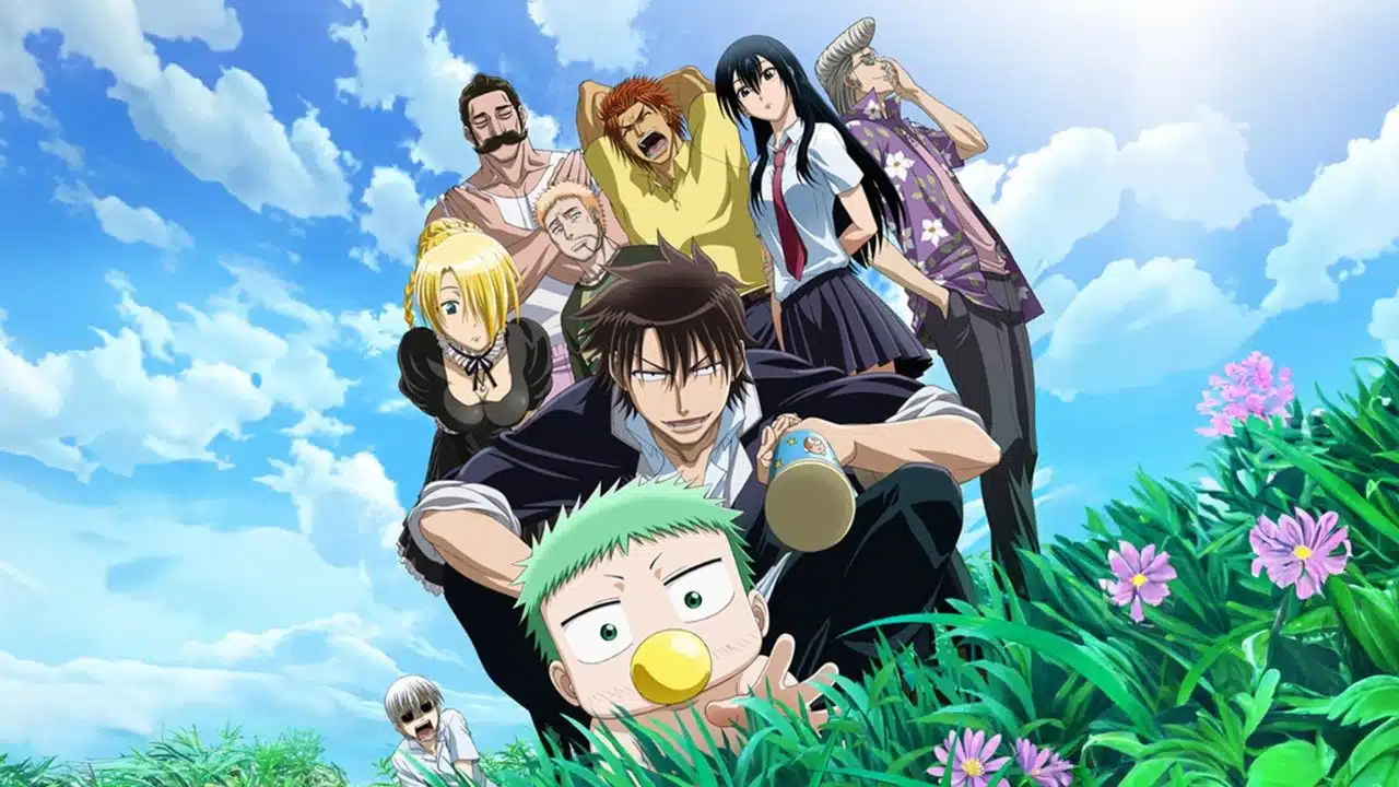 Animes desconhecidos Animes desconhecidos