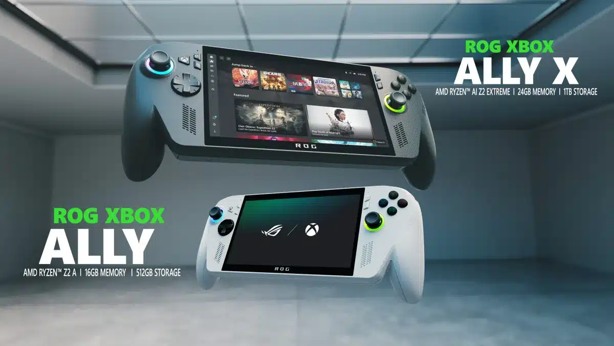 ASUS definiu preço do ROG Xbox Ally, confirma presidente do Xbox - Imagem do artigo original