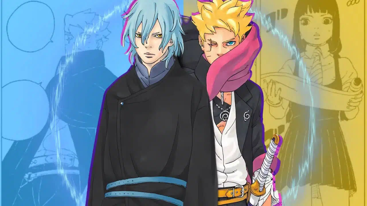 Boruto: Two Blue Vortex resgata tecnologia ninja em novo capítulo - Imagem do artigo