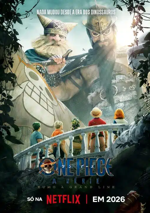 Netflix apresenta Dorry e Brogy na 2ª temporada do live-action de One Piece - Imagem do artigo
