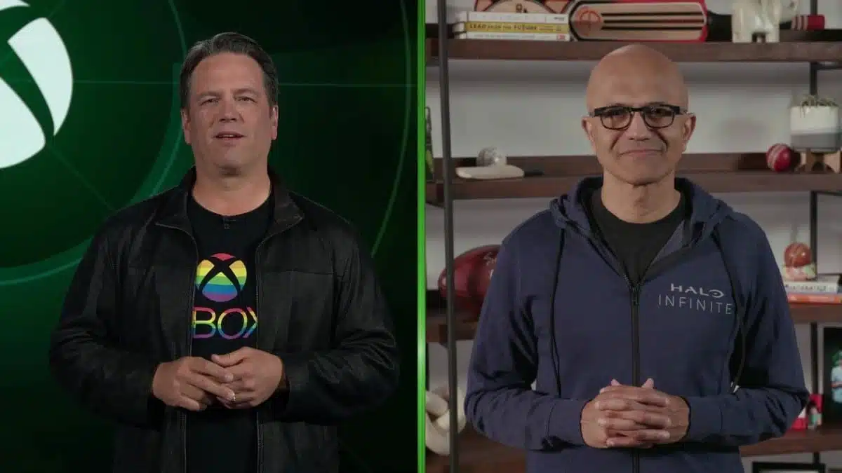 Satya Nadella quer levar jogos Xbox a todas as plataformas, à semelhança do Office - Imagem do artigo original