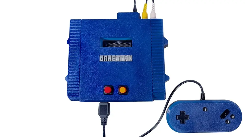 GameTank promete reviver a era 8-bit com hardware novo e aberto - Imagem do artigo original