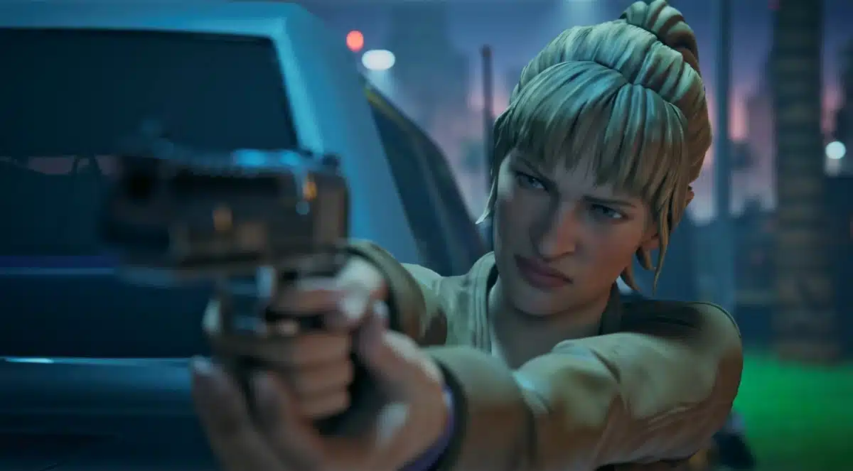 Sequência animada de Kill Bill estreia primeiro dentro de Fortnite - Imagem do artigo original