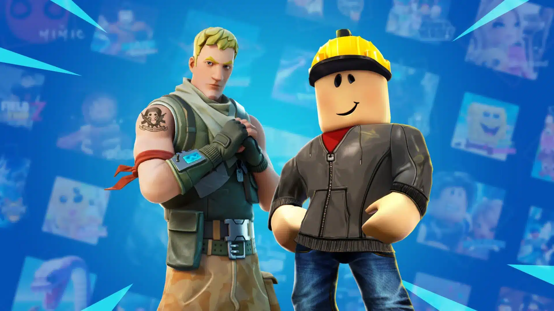 Crossover entre Fortnite e Roblox sela trégua de gigantes e inaugura nova corrida pela atenção juvenil