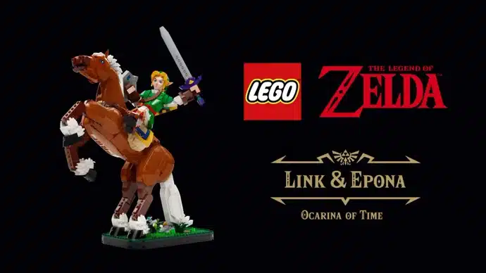 Ocarina em tijolinhos: novo set LEGO Zelda expõe a guinada